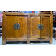 01045   Antique elm sideboard    ###SOLD###