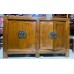 01045   Antique elm sideboard    ###SOLD###