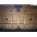 01048  Antique elm sideboard   ###SOLD###