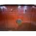 01057   Red elmwood sideboard