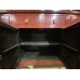 01057   Red elmwood sideboard