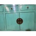 01058   Green elm sideboard   ###SOLD###