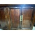 01059   Antique elmwood sideboard