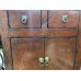 01067  Antique Red sideboard