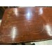 02047   Antique Red carved side table    ***SOLD***