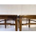 05026   Pair of antique tea table   ***SOLD***