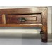 05027   Antique elmwood coffee table   ***SOLD***