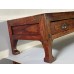 05027   Antique elmwood coffee table   ***SOLD***