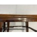 05031   Pair of antique elmwood tea table   ***SOLD***