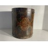 14001.   Dark brown tibetan drum   ###SOLD###