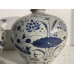 15031   Blue and white jar   ###SOLD###