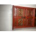 04020  Chinese red carving cabinet