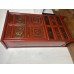 04020  Chinese red carving cabinet