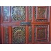 04020  Chinese red carving cabinet