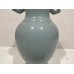 15059   Light blue vase    ***SOLD  10,11,2021***