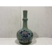 15064   Green with blue vase