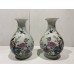 15040  Antique wu cai vase   ***SOLD***