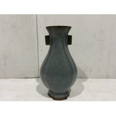 15044   Antique blue vase