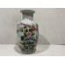 15047 Antique wu cai vase   ### SOLD ###