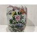 15047 Antique wu cai vase   ### SOLD ###