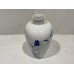 15048    Blue and white vase   ***SOLD  10,11,2021  ***