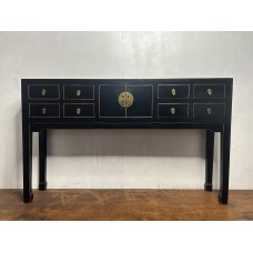 02032   Black side table   