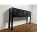 02032   Black side table   