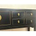 02032   Black side table   