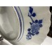 15025 . blue &white plate ***SOLD***