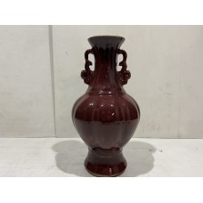 15016 Red vase