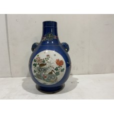 15020 . bule & wu cai vase   ###SOLD###