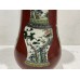 15071 Red vase    ***SOLD***