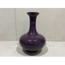 15065   Red vase   ***SOLD***