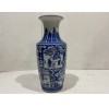 15066   Antique blue and white vase  ### SOLD ###