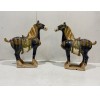 15067  Pair of Tan horse