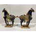 15067  Pair of Tan horse