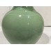 15069  Antique green vase   ***SOLD  10,11,2021 ***