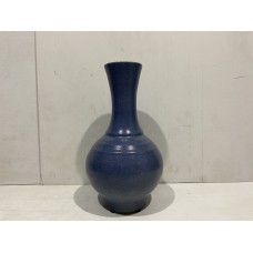 15081   Antique blue vase   ###SOLD###