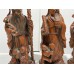 17041   Antique boxwood carved 3 wise man