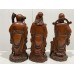 17041   Antique boxwood carved 3 wise man