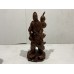 17043     Antique boxwood carved drunk man