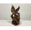 17009 Wood carved   ### SOLD ###