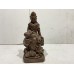 17007  Hardwood carved GUANYIN   ### SOLD ###