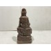 17007  Hardwood carved GUANYIN   ### SOLD ###