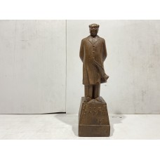 17008  Hardwood carved Mr MAO   ###SOLD###