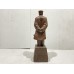 17008  Hardwood carved Mr MAO   ###SOLD###