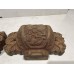 17045   Antique hardwood carved 