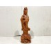 17049   Antique boxwood carved GUANYIN   ### SOLD ###