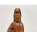 17049   Antique boxwood carved GUANYIN   ### SOLD ###