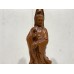 17049   Antique boxwood carved GUANYIN   ### SOLD ###